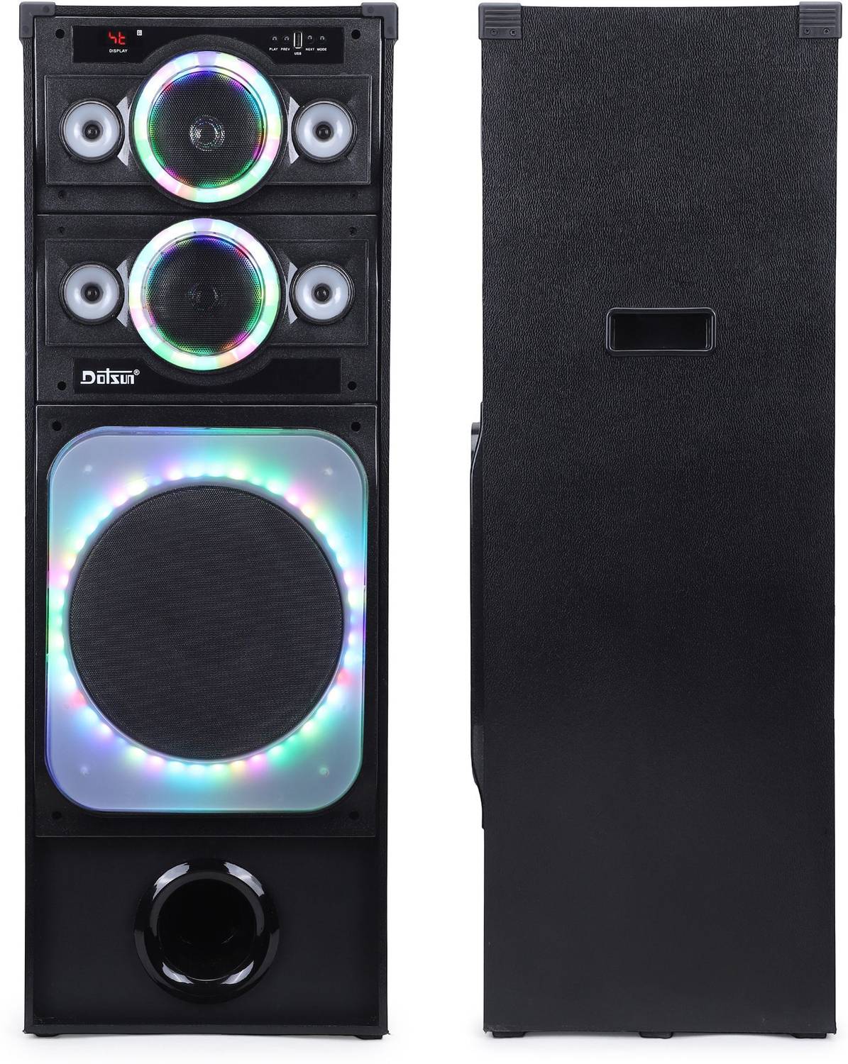 Dotsun Booaat 10inch Single Woofer Bluetooth Tower Speaker - Image 1