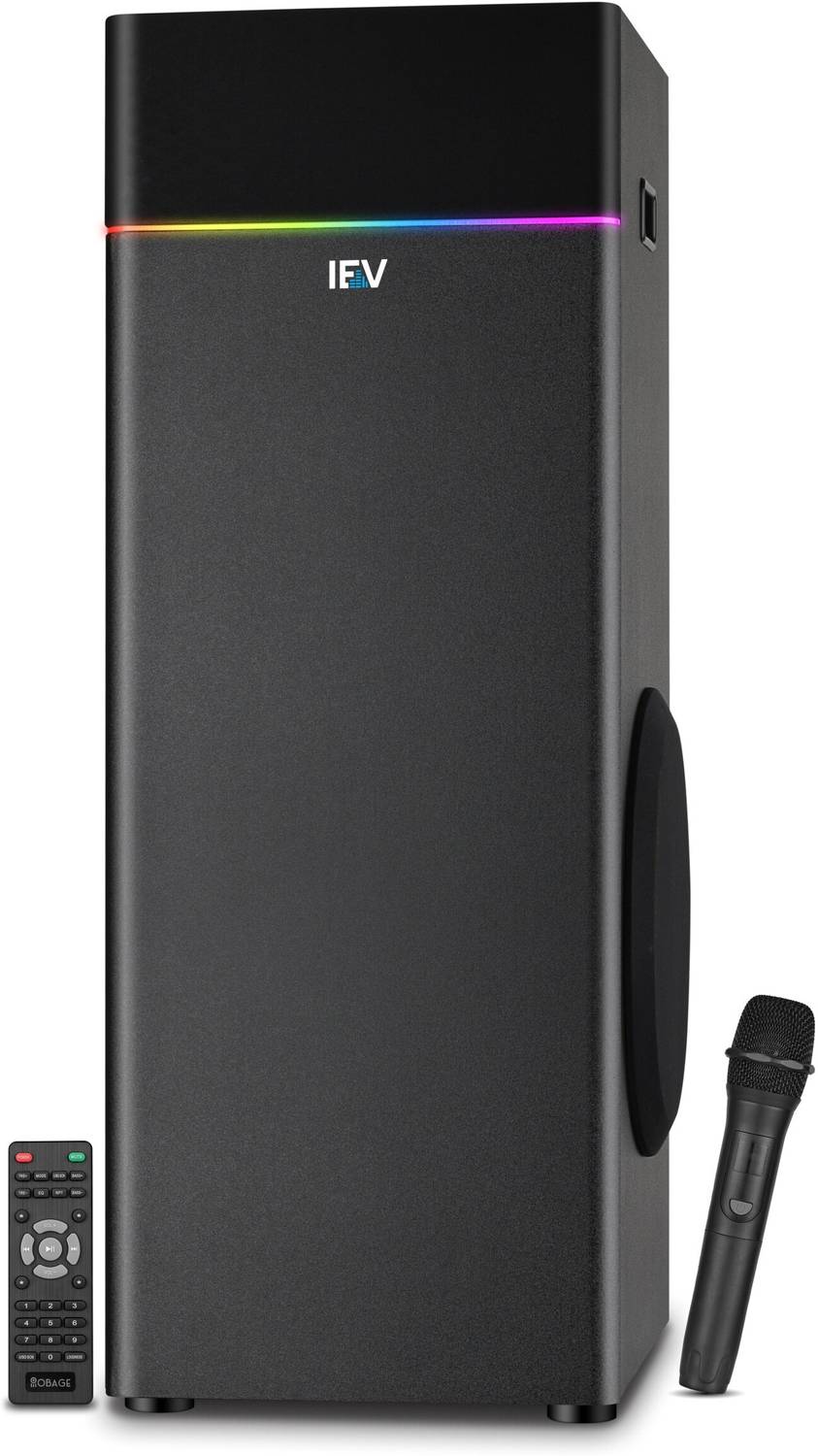 IEV G-6 100W Bluetooth Tower Speaker - Image 1