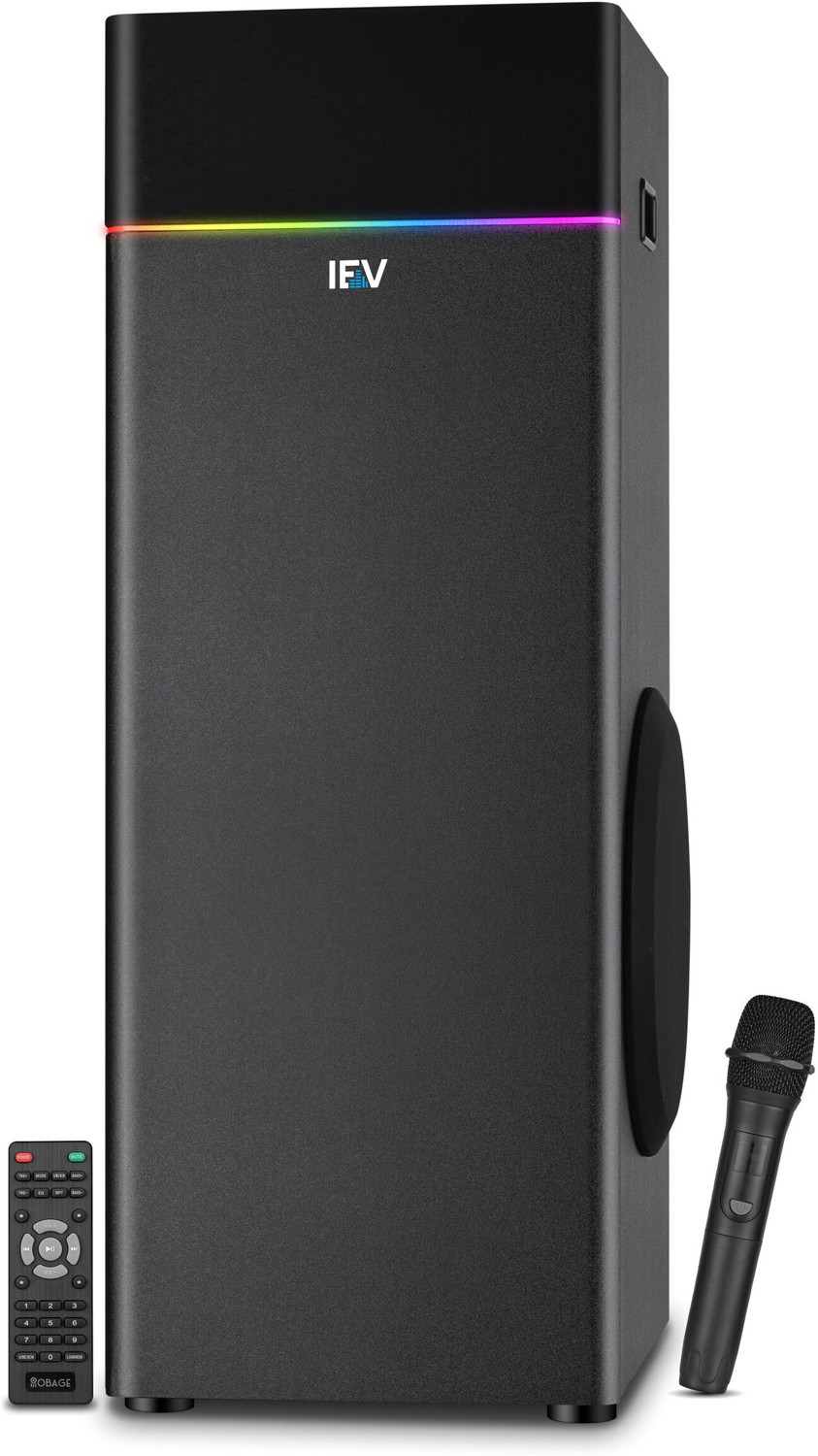 Image of IEV G-6 Single Party Tower Speaker 100 W Bluetooth Tower Speaker