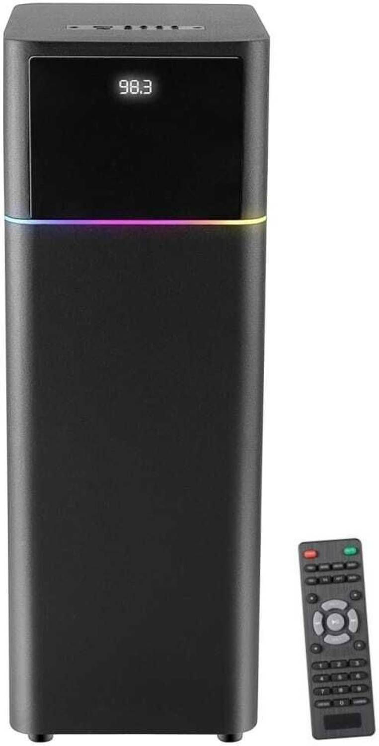 R MARUTI JACKPOT EXTRA BASS 110W Bluetooth Tower Speaker
