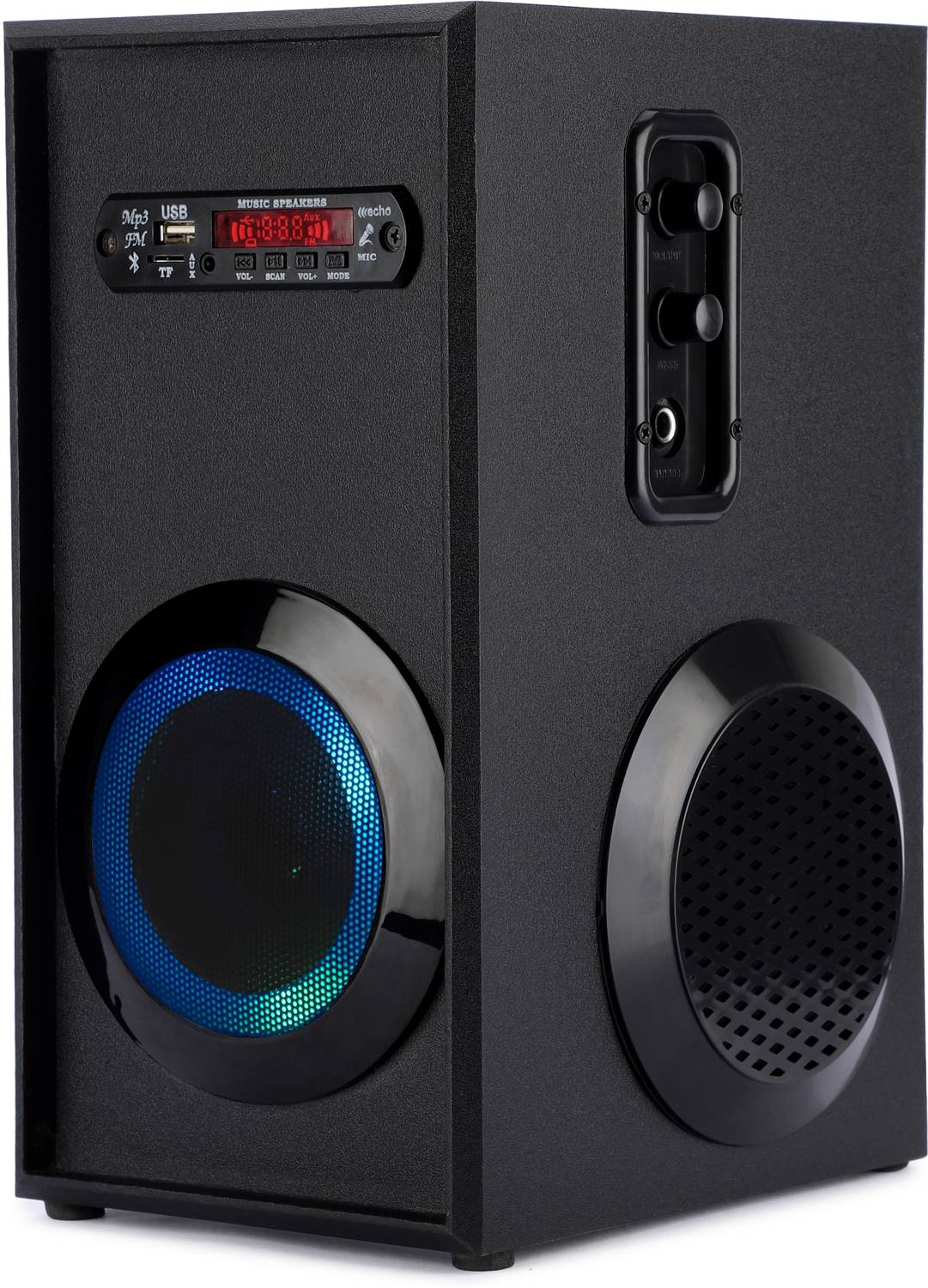 querial 8H-MN 40 W Bluetooth Tower Speaker (Black, 3 Channel)