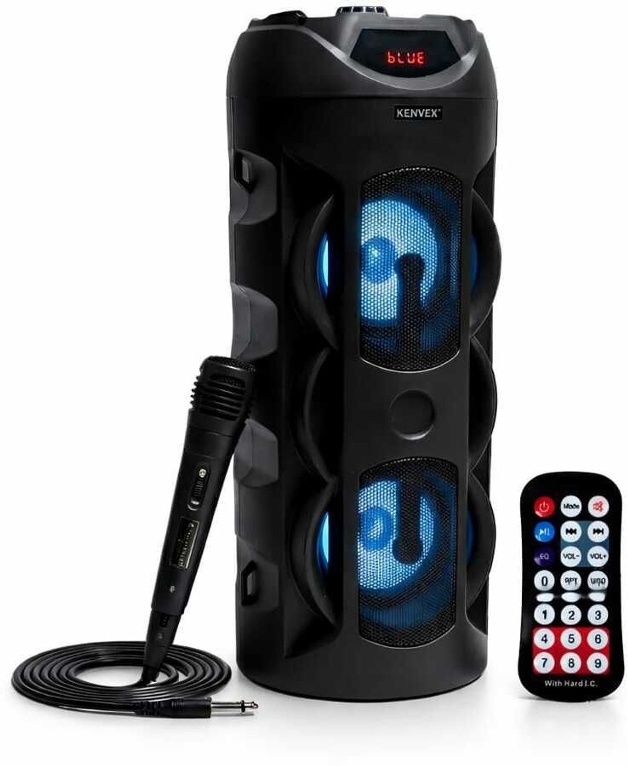 Image of kenvex 234-PARTY-SPEAKER-MIC&REMOTE-TOWER 40 W Bluetooth Tower Speaker