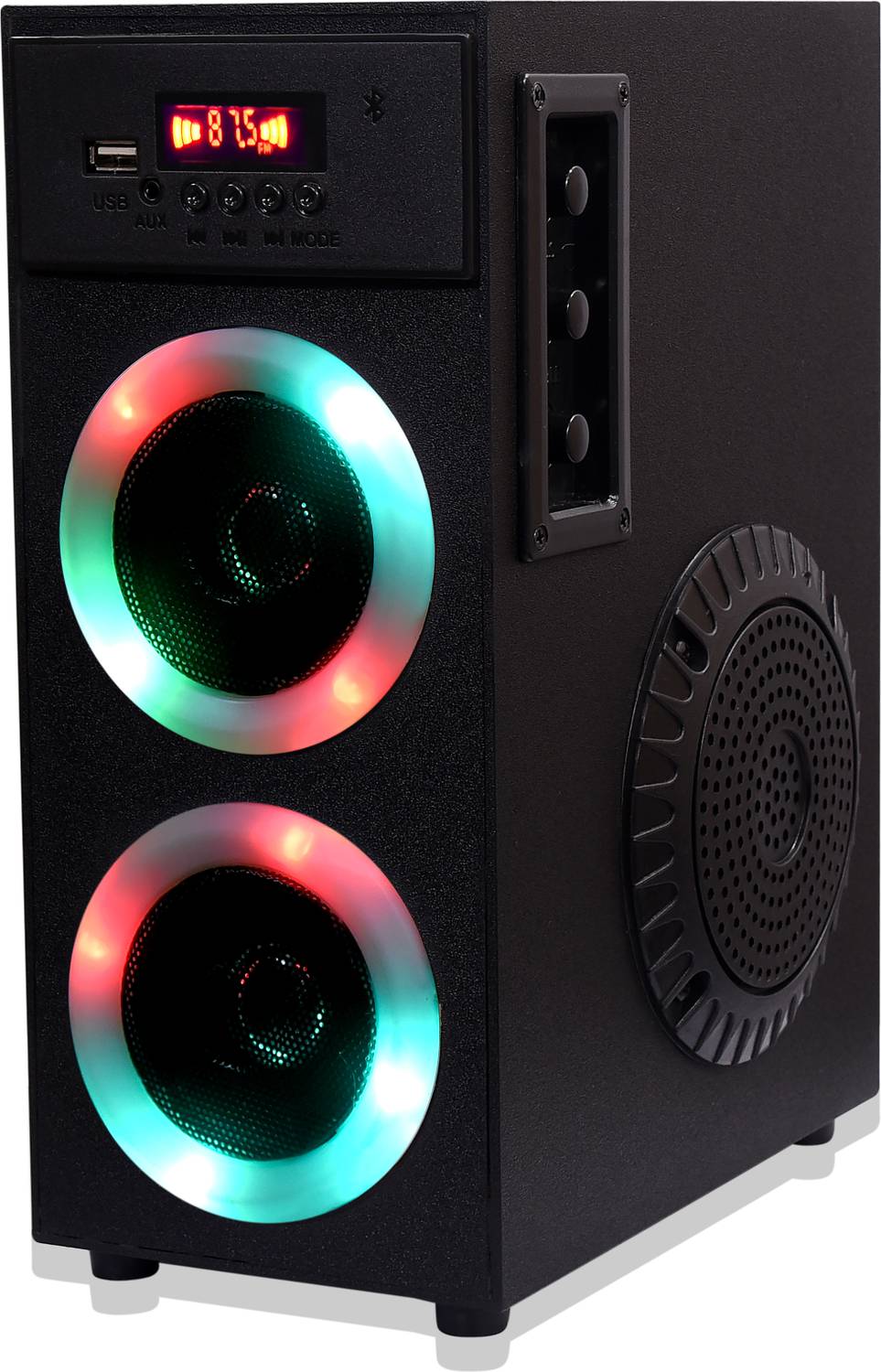 TOWER TONE Prime Pro 60W Bluetooth Tower Speaker Black - Image 3