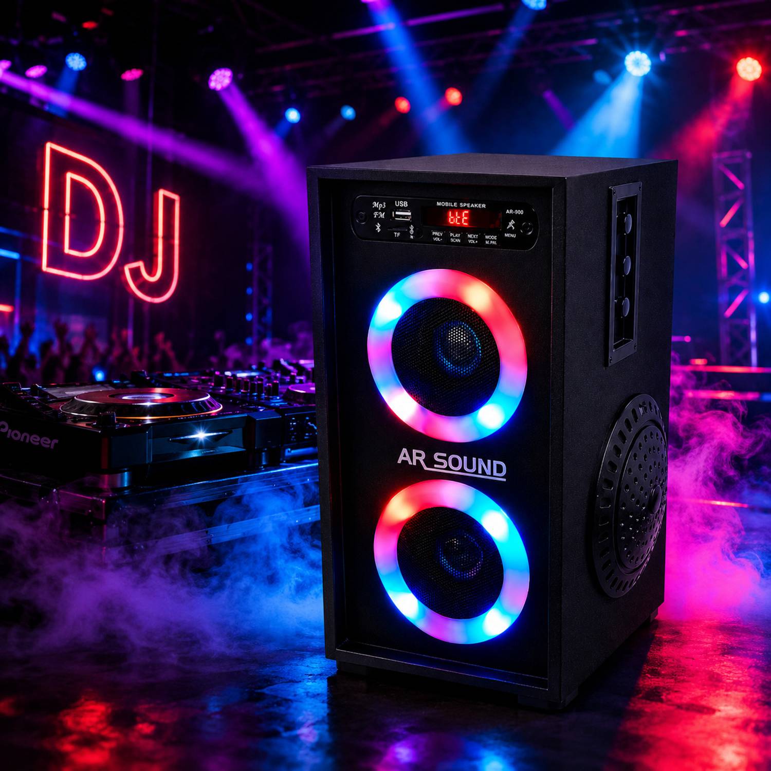 ARSOUND BOSS 100W Bluetooth Tower Speaker - Image 5