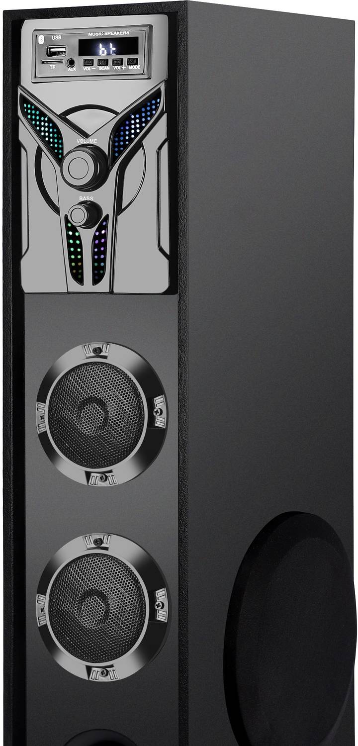 Yoment JL Dj Home theater System 100 W Bluetooth Tower Speaker (B