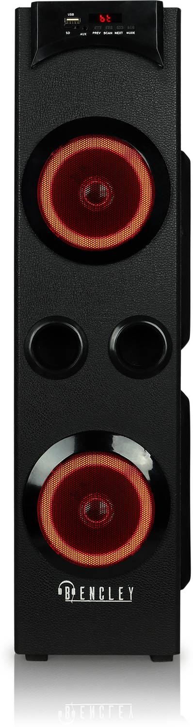 Buy Bencley LEGACY DOUBLE WOOFER With Multi-Color Neon Lights 115