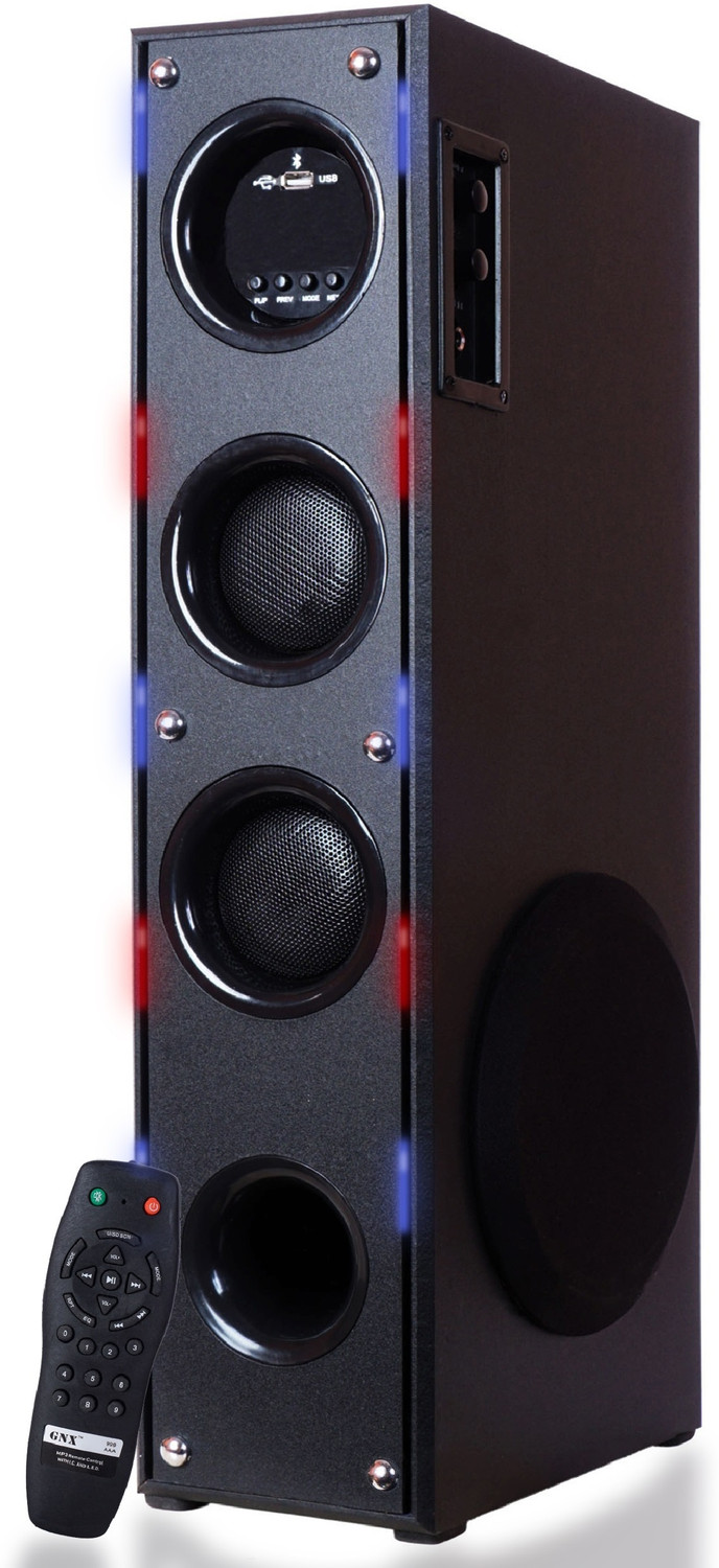 Image of QuillQuarry hdhsdjhjh756 990 W Bluetooth Tower Speaker