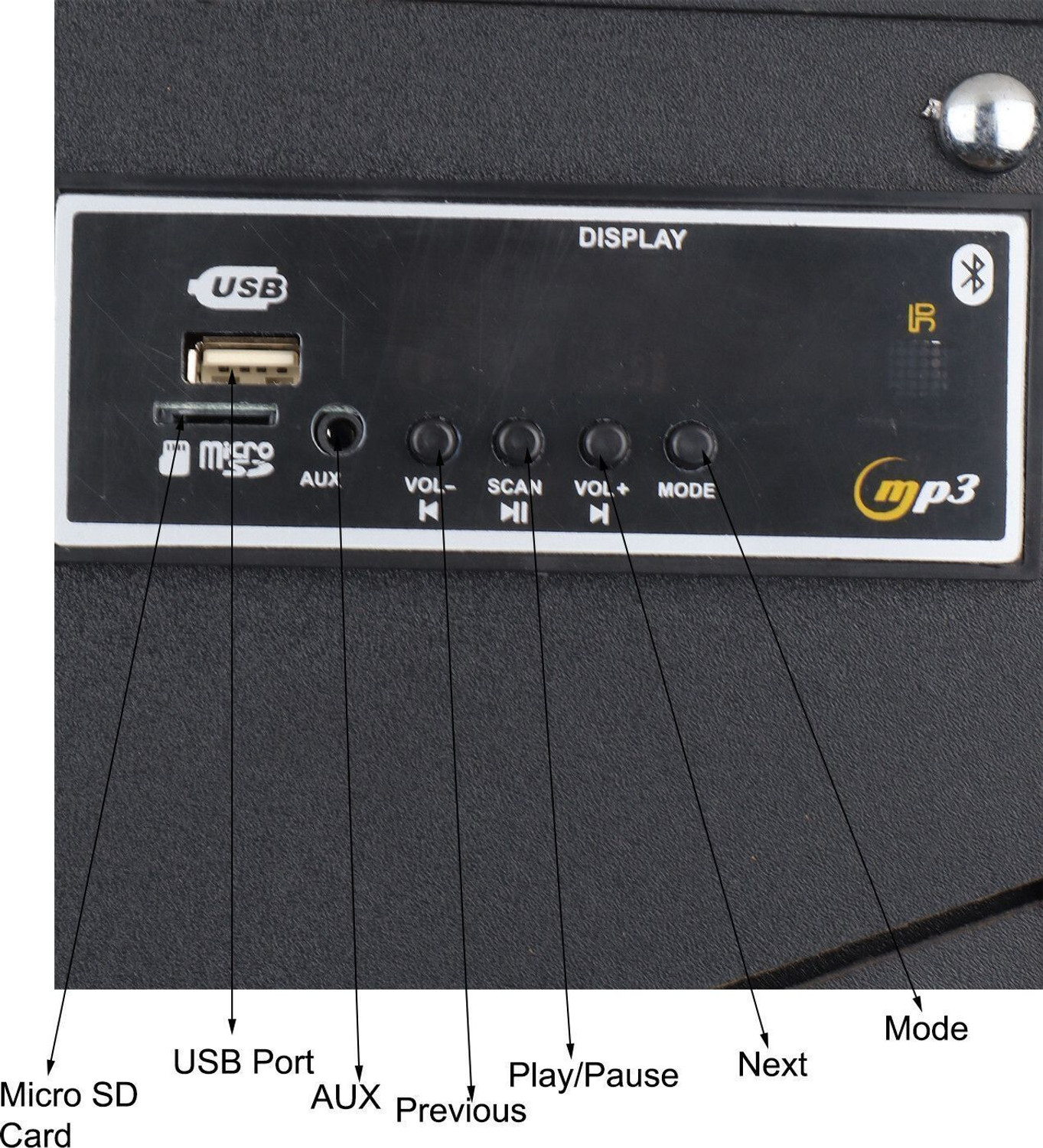 Image of Bencley HDT-03 PRO Double Tower 125 W Bluetooth Tower Speaker