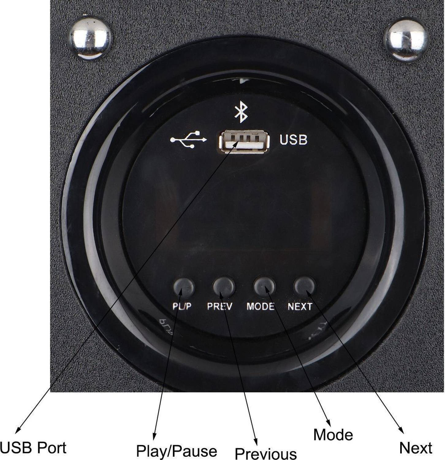 Bencley FRIDOBLE Double Tower 120W Bluetooth - Image 4