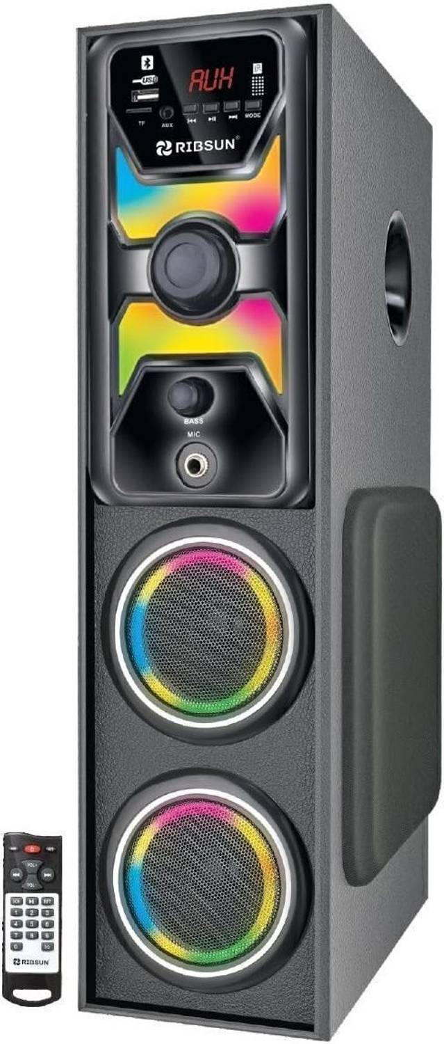 RIBSUN Blaze 40W Bluetooth Tower Speaker - Image 1
