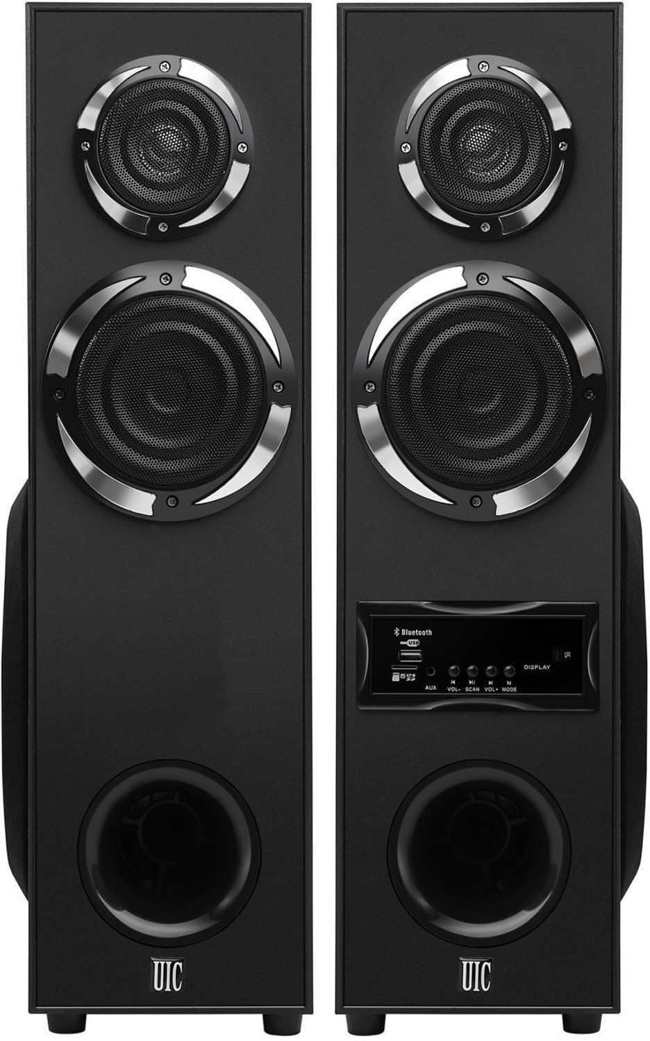 Image of UIC 6101 PAIR 150 W Bluetooth Tower Speaker