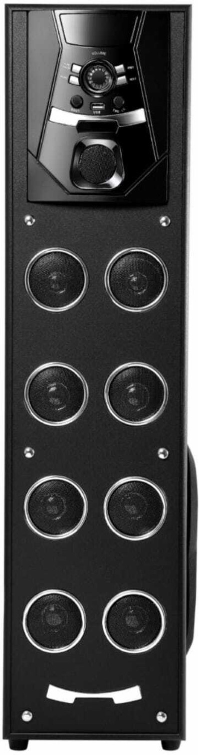 Image of R MARUTI JOY Tall Speaker Tower | Powerful Audio for Events & Parties with 8 Drivers 190 W Bluetooth Tower Speaker