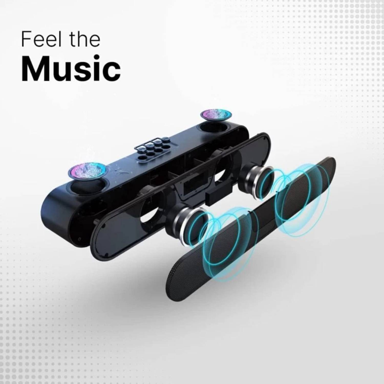 ZSIV 20W Bluetooth Tower Speaker - Image 4