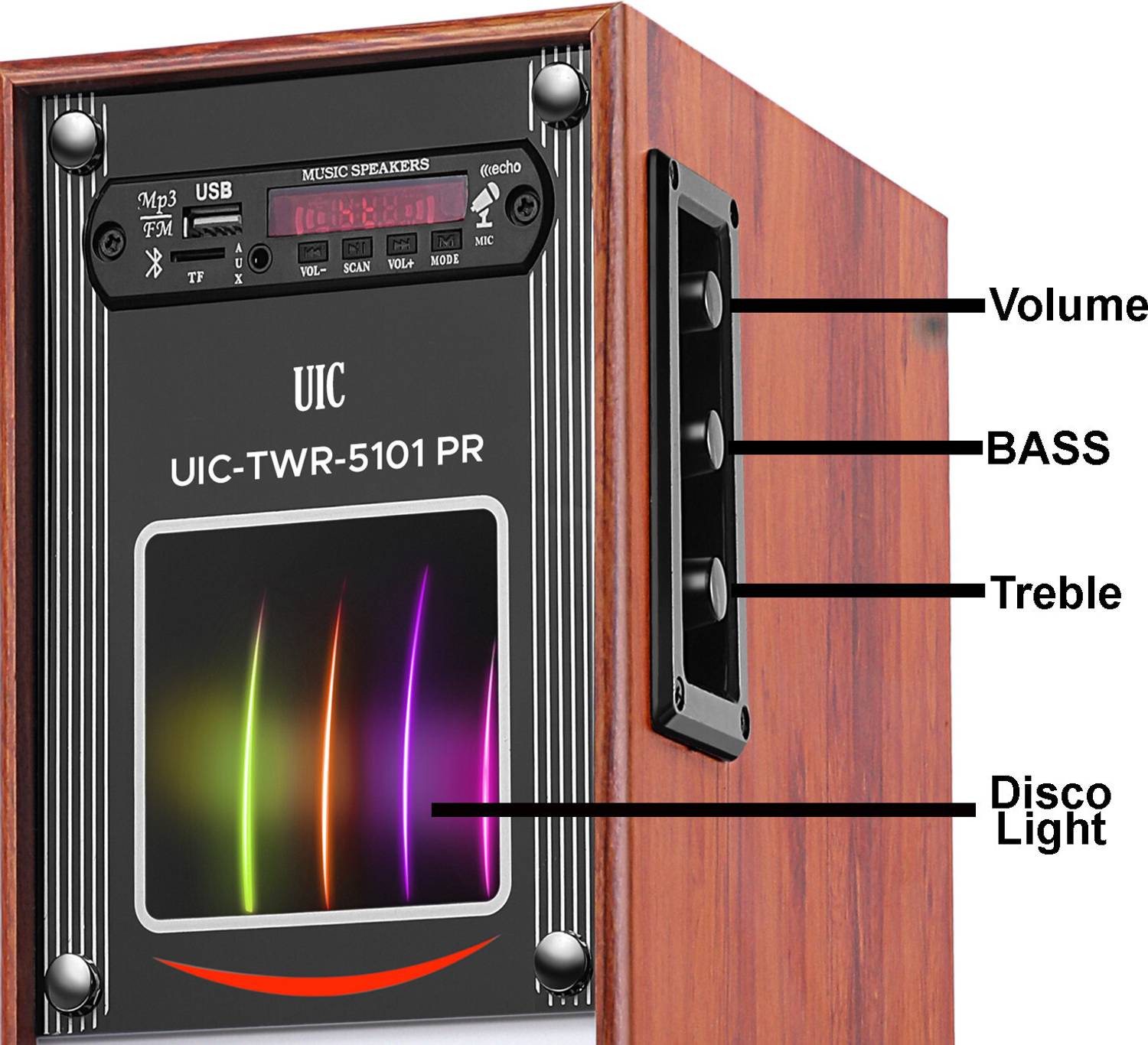 UIC TWR-5101 PR 120 W Bluetooth - Image 2