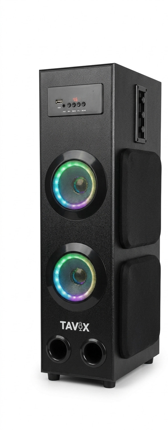 Image of TAVIX DHOOM 120 W Bluetooth Tower Speaker