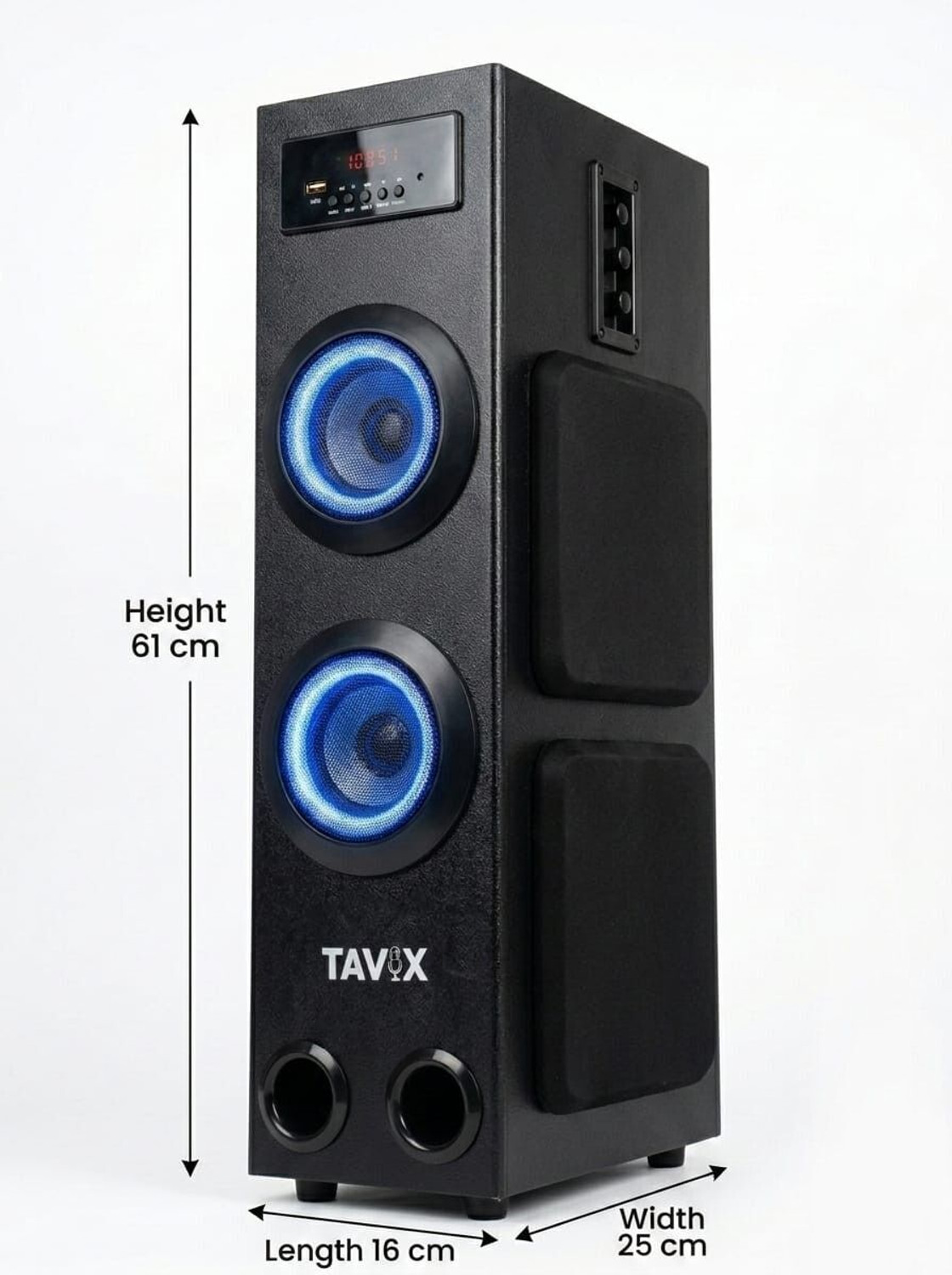 Image of TAVIX DHOOM 120 W Bluetooth Tower Speaker