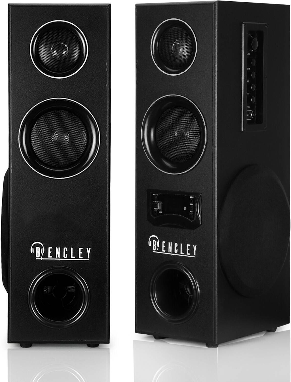 Bencley BLK-THUNDERBIRD 150W Bluetooth Tower Speaker Black - Image 3