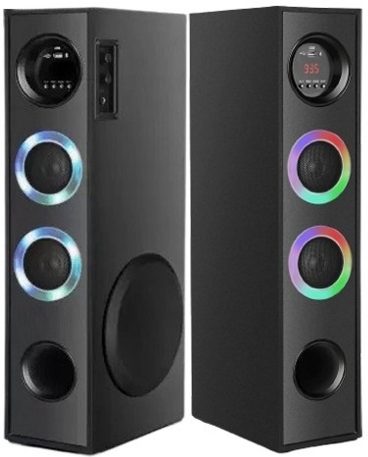 Quaranel HJG Bt Music System Home theater 80 W Bluetooth Tower Speaker