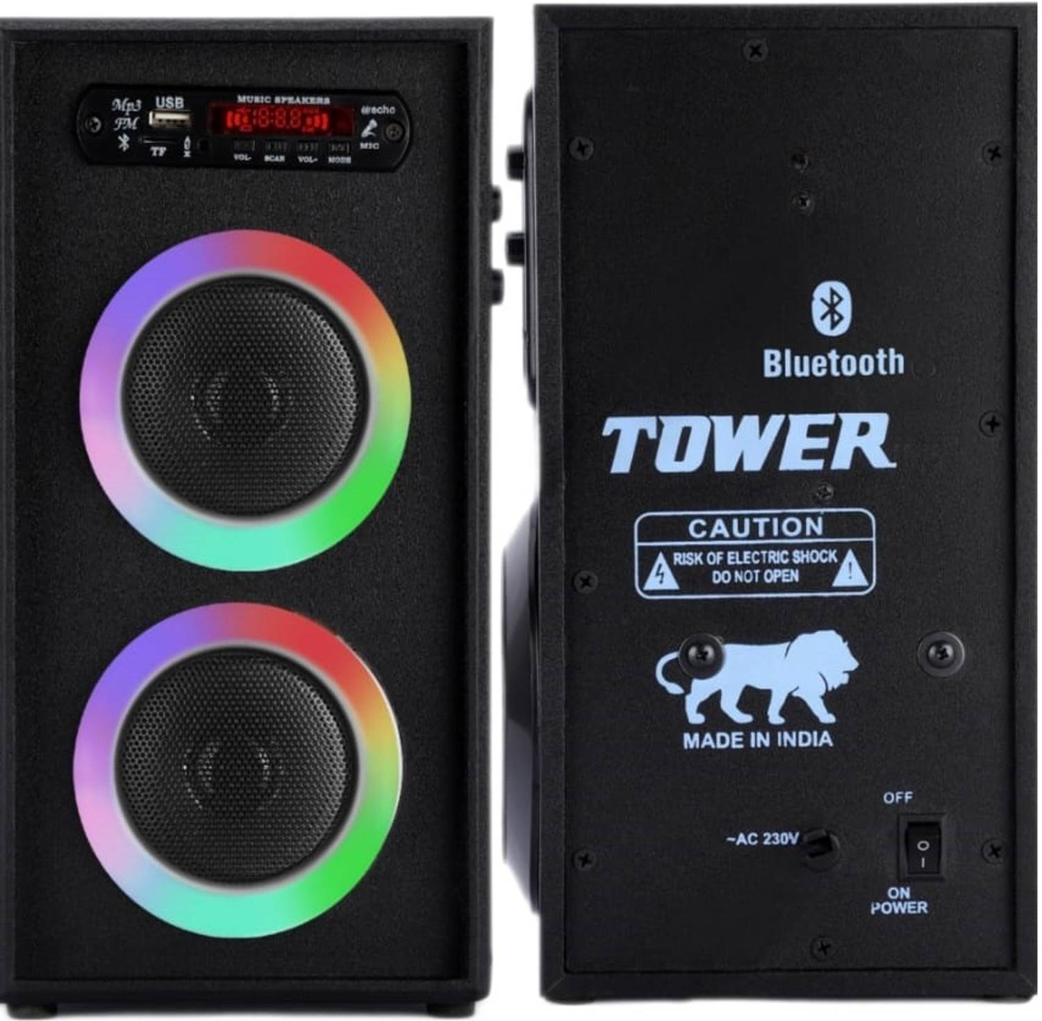 QuillQuarry quill0051 90 W Bluetooth Tower Speaker