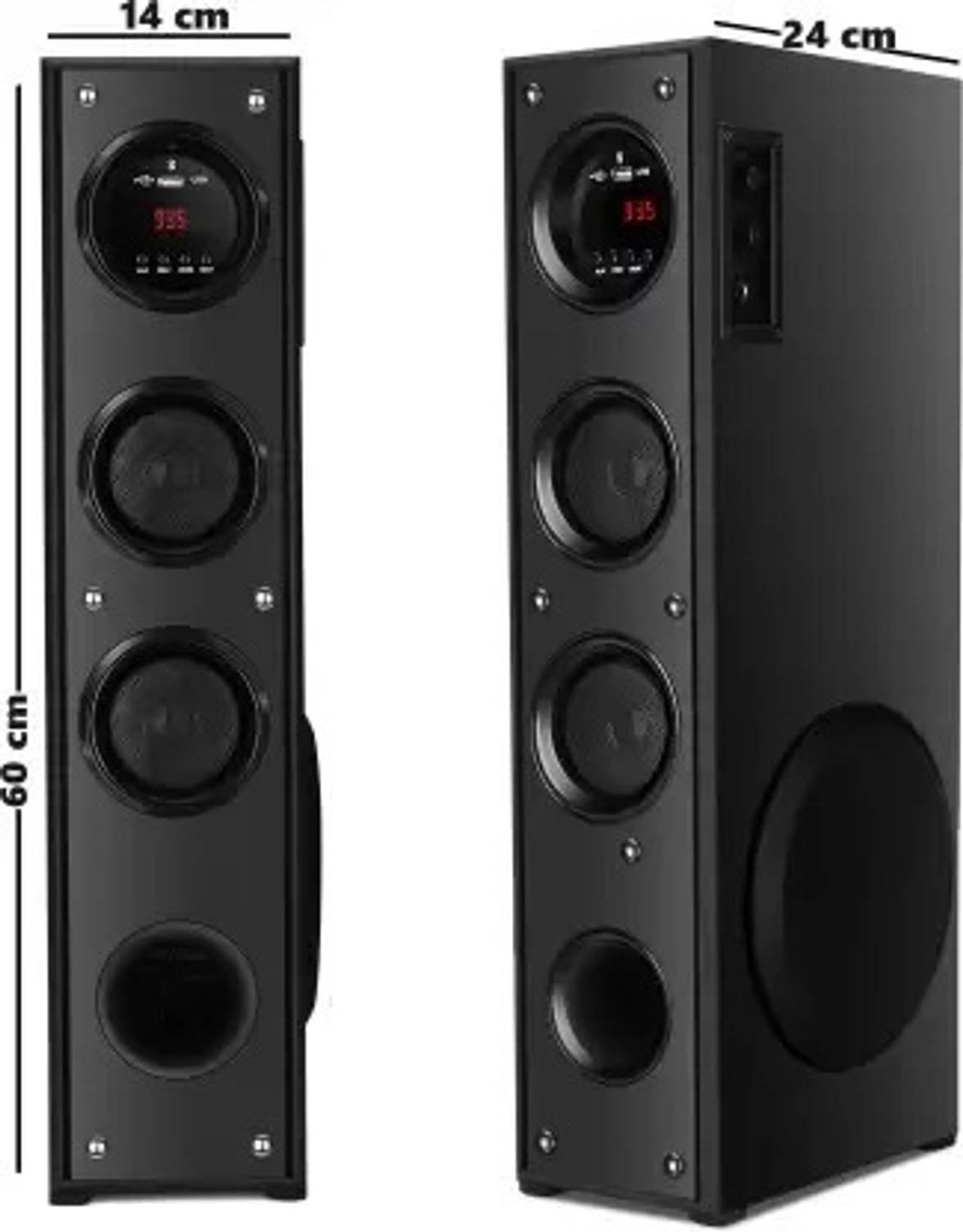 Buy Yoment HK-902 Premium bass Multimedia speaker 100 W Bluetooth Tower  Speaker Online from Flipkart.com