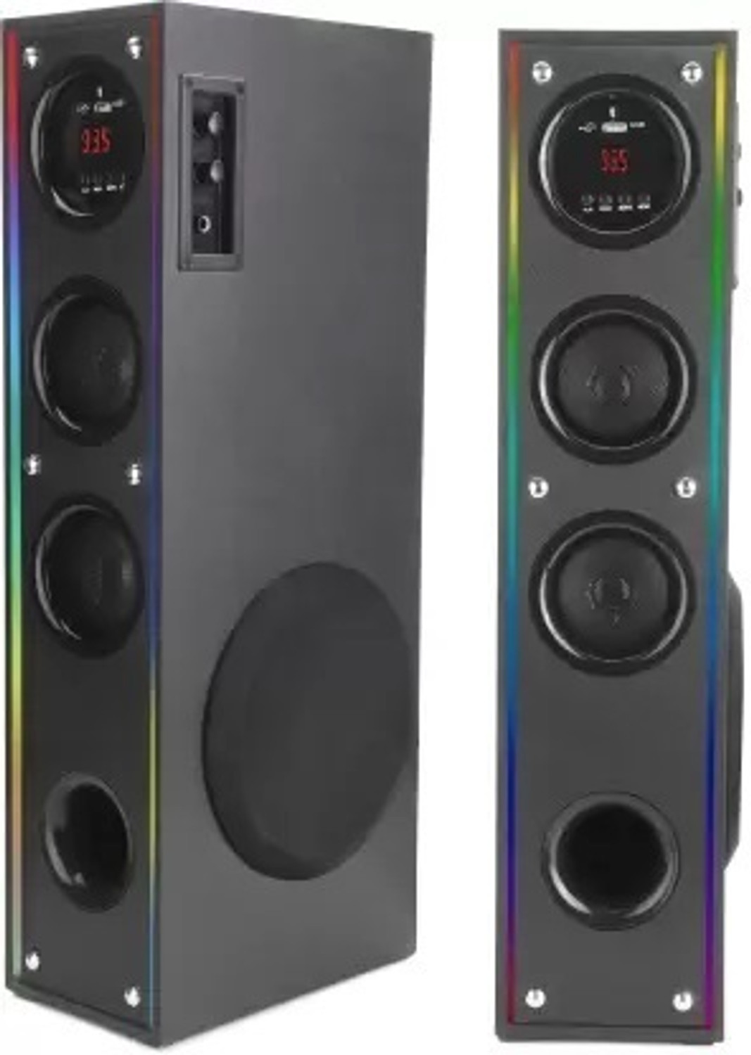 Image of QuillQuarry hdhsdjhjh756 990 W Bluetooth Tower Speaker