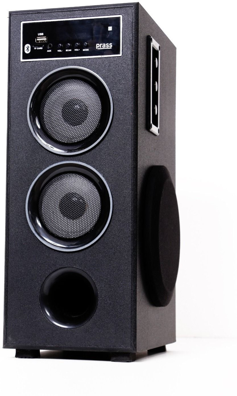 Image of prass tower 5.25 inch woofer with 3 inch speaker 50 W Bluetooth Tower Speaker