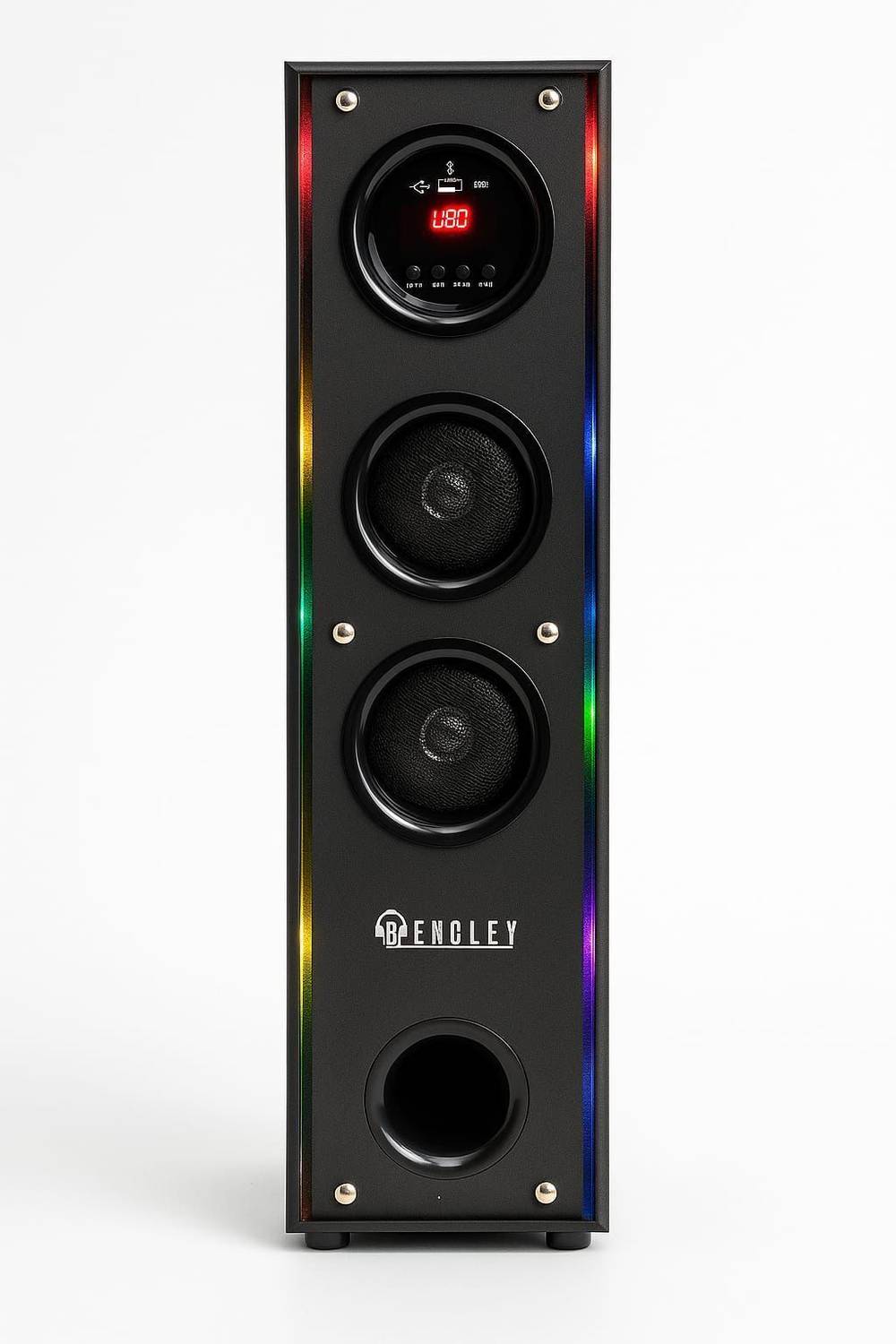 Bencley LED SINGLE TOWER 70 W Bluetooth Tower Speaker