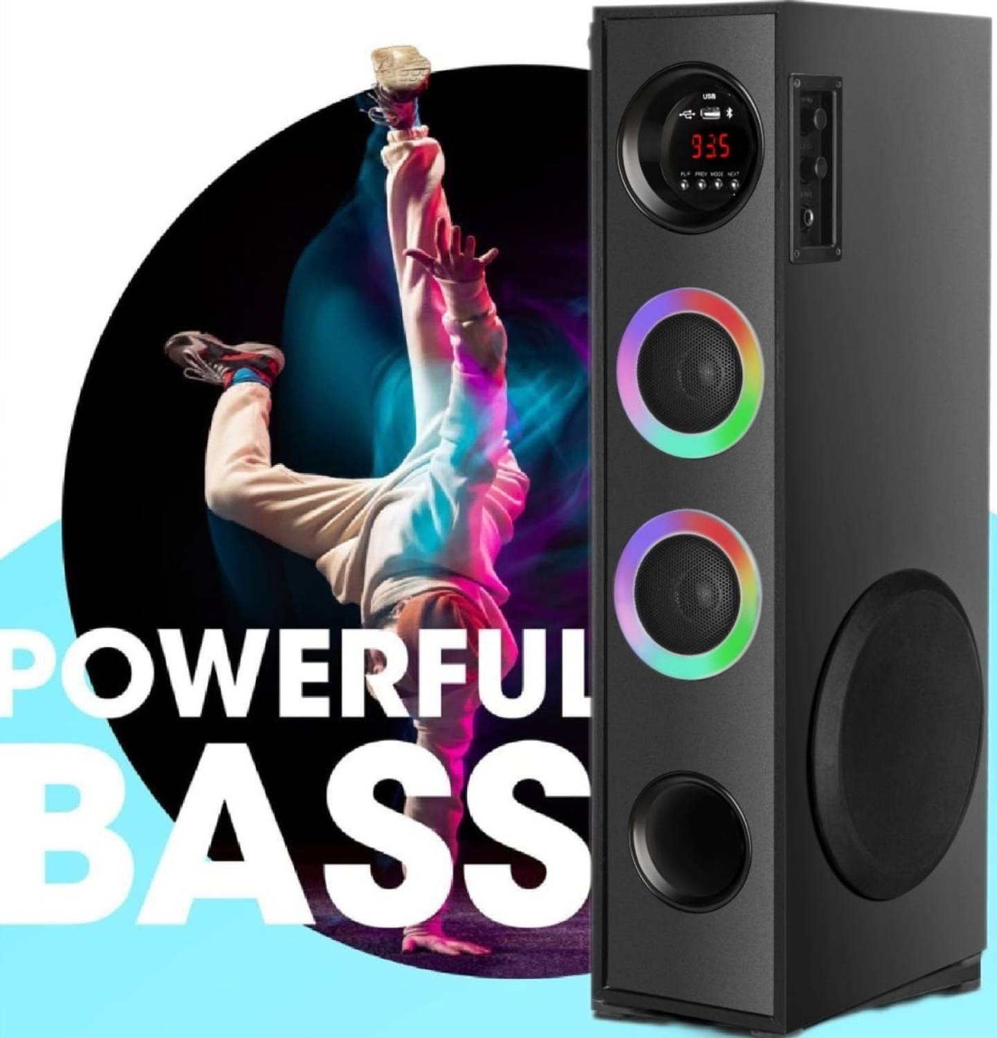 Buy liluns BE-78 90 W Bluetooth Tower Speaker Online from Flipkart.com