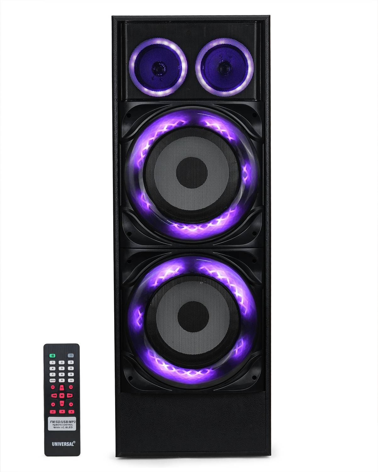 Dotsun Dhurandhar 8 inch 350W Bluetooth Tower Speaker - Image 1