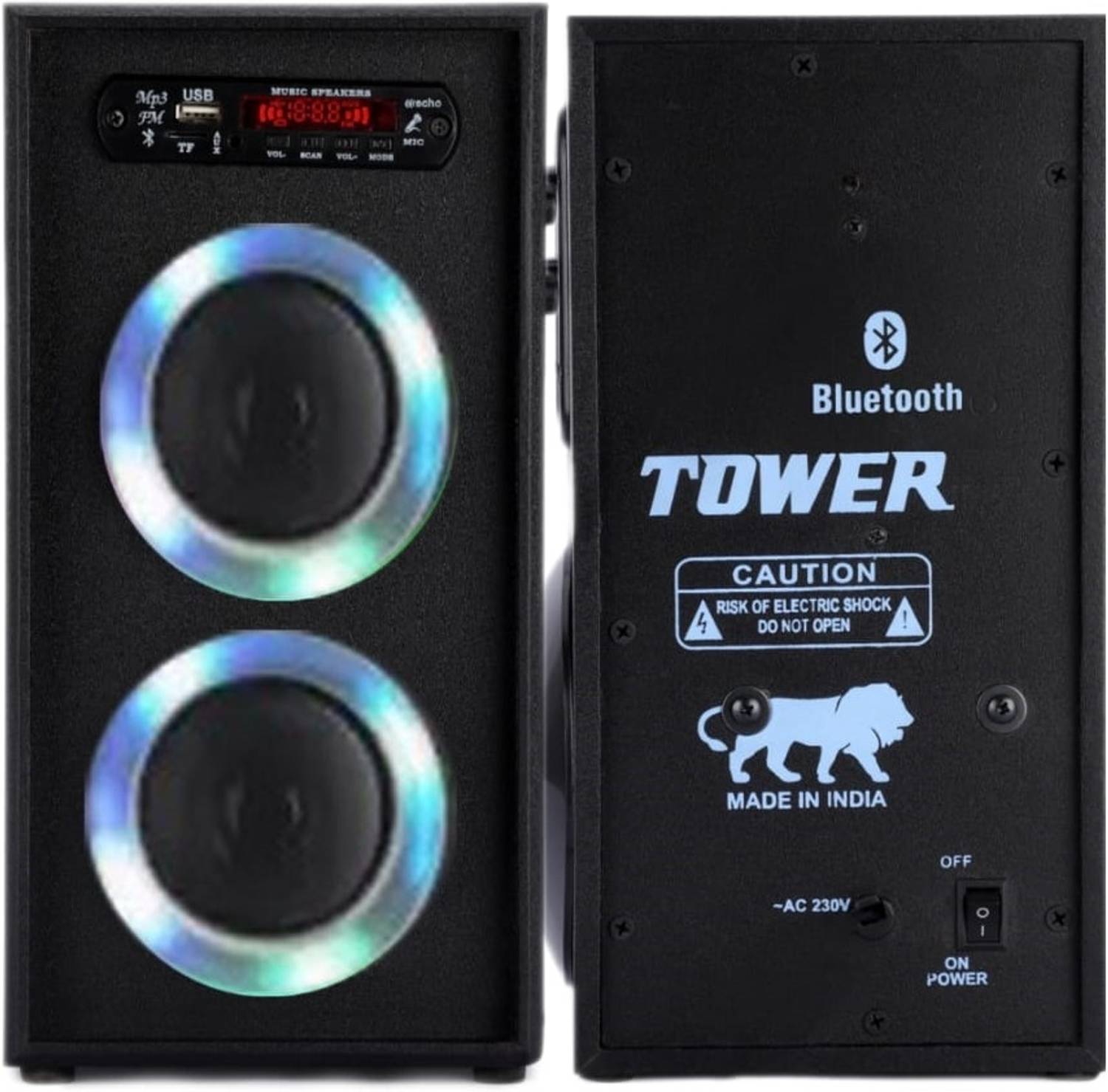 QuillQuarry Quill-1004 Dj Multimedia 60 W Bluetooth Tower Speaker