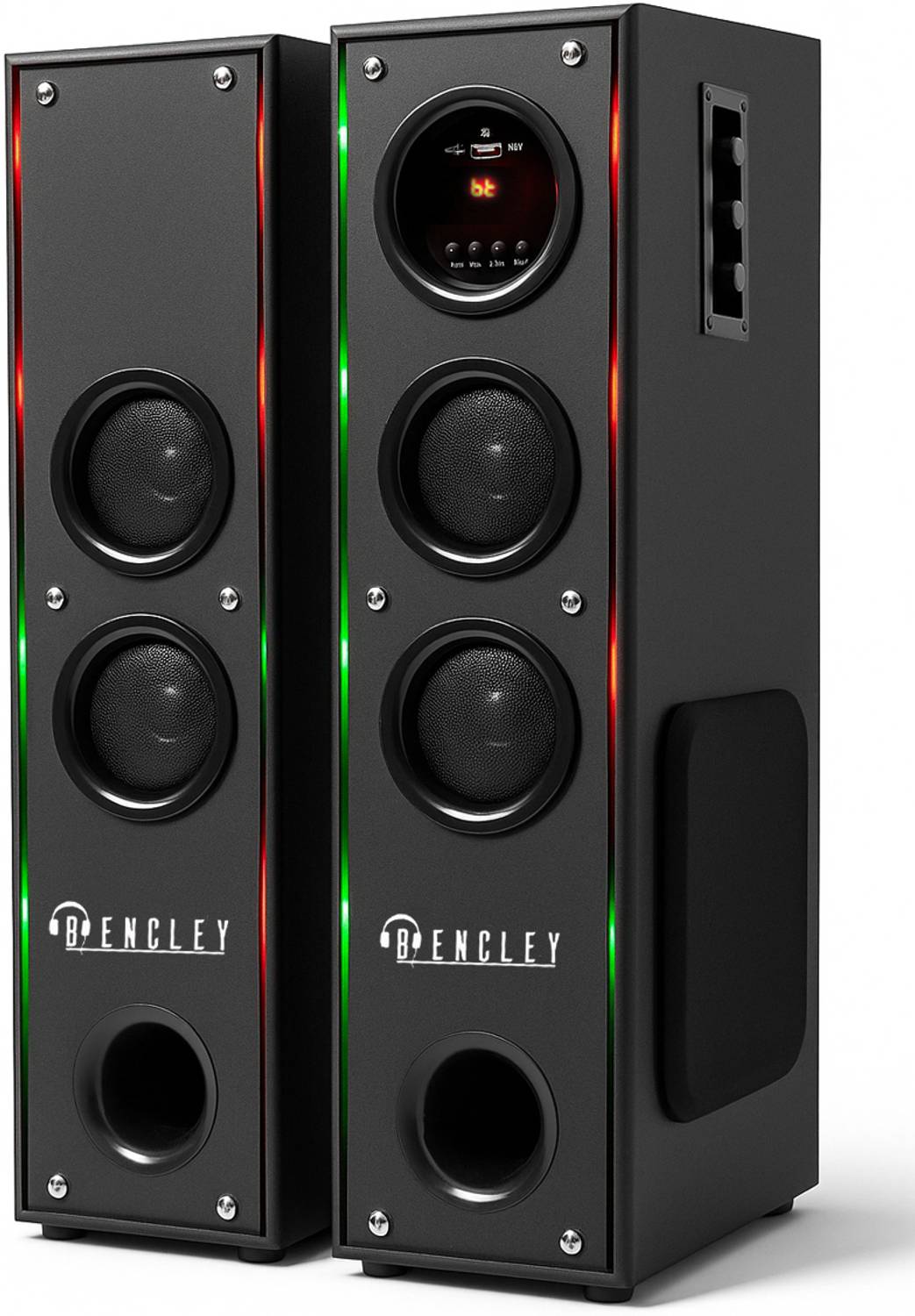 Bencley FRIDOBLE Double Tower 120 W Bluetooth Tower Speaker