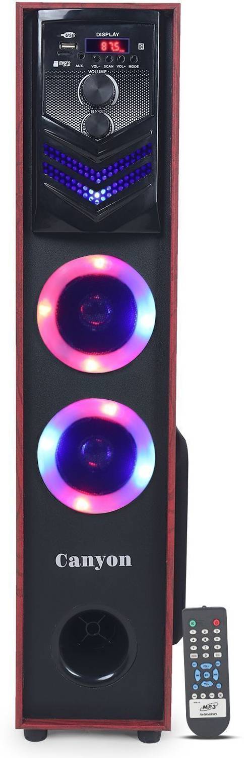 canyon S-1 single 180 W Bluetooth Tower Speaker