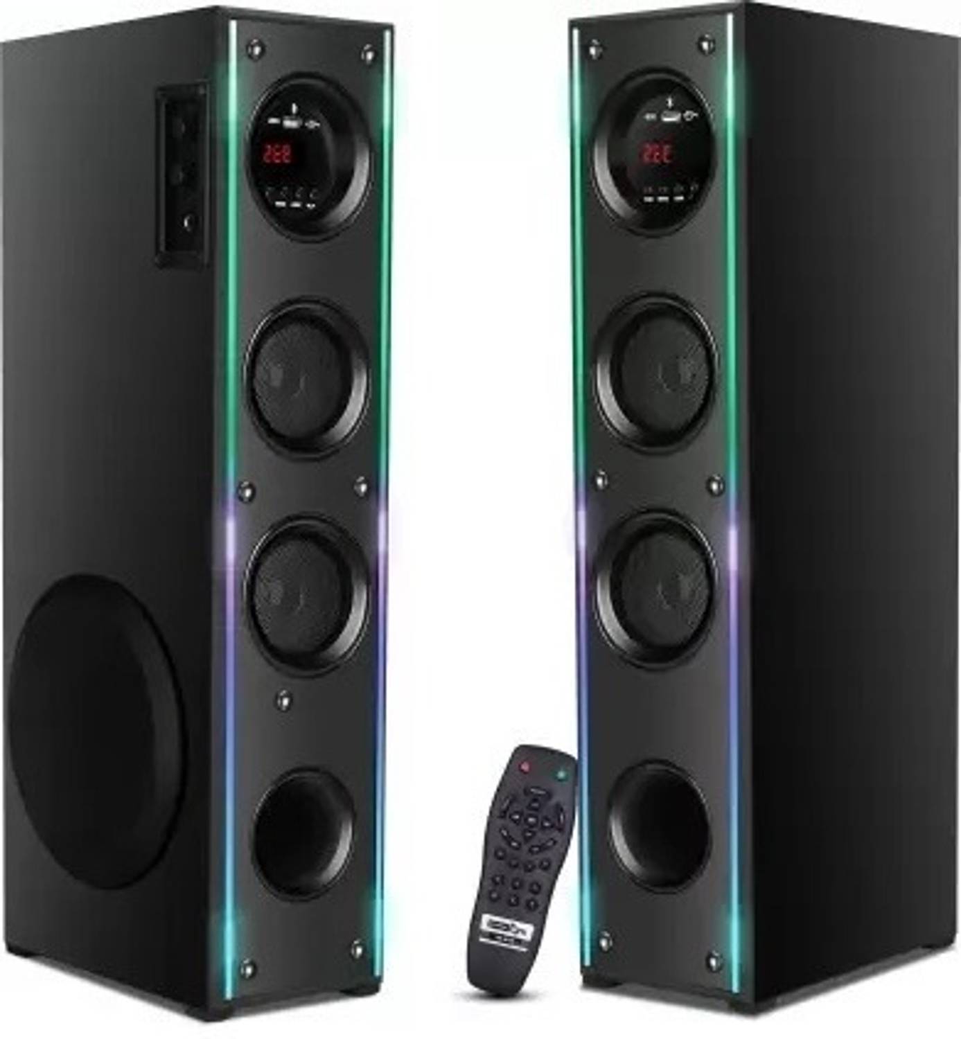 liluns BE-78 100 W Bluetooth Tower Speaker