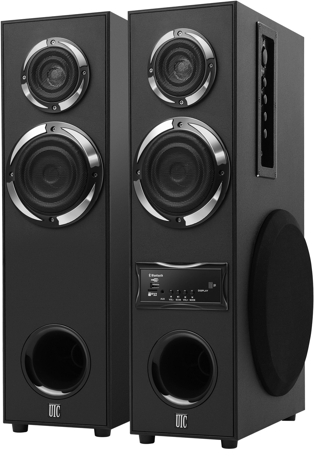 Image of UIC 6101 PAIR 150 W Bluetooth Tower Speaker