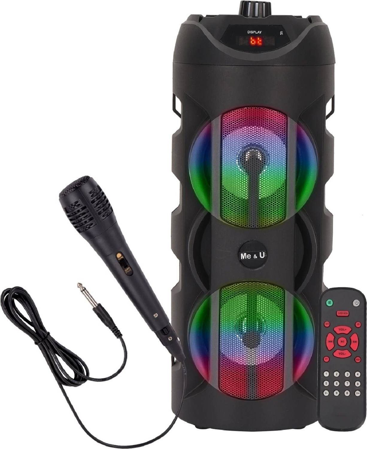 ME&U partymate 10H Bluetooth Karaoke Speaker - Image 1
