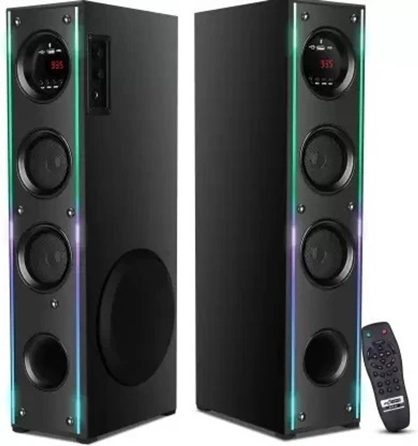 liluns TU-8 Premium bass Multimedia speaker 100 W Bluetooth Tower Speaker