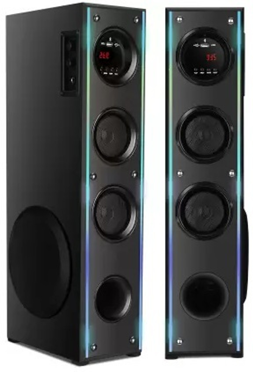 Image of Yoment GH-ED 100 W Bluetooth Tower Speaker
