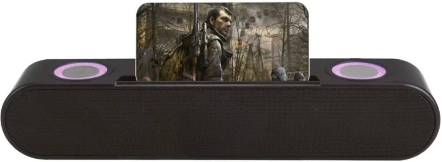 ZSIV Portable RGB Soundbar 20W Bluetooth - Image 2