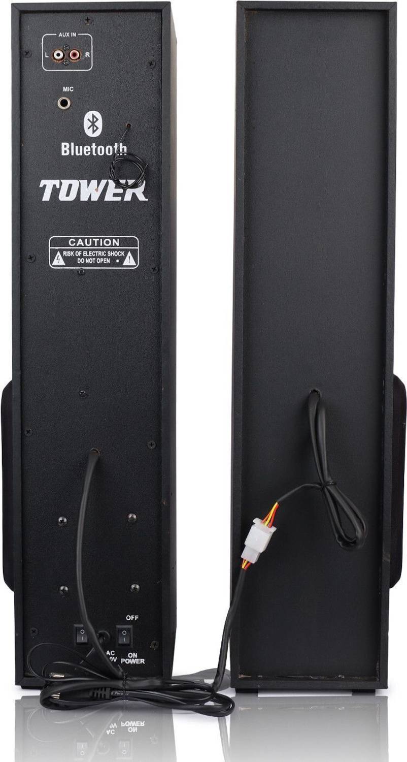Bencley FRIDOBLE Double Tower 120W Bluetooth - Image 3