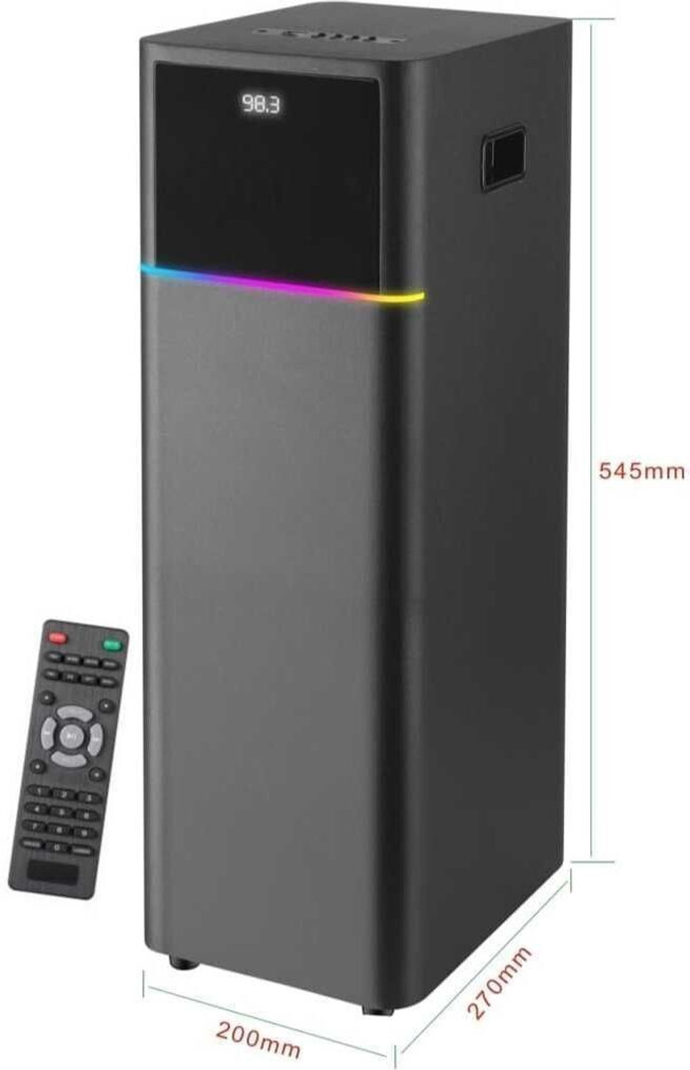 Image of R MARUTI JACKPOT WITH EXTRA BASS 110 W Bluetooth Tower Speaker
