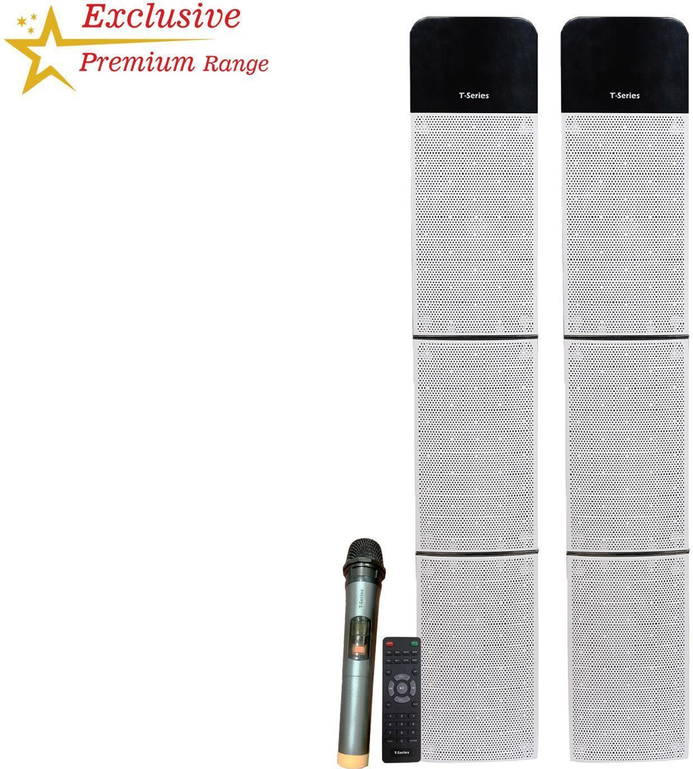 Image of T-Series P-3722 120 W Bluetooth Tower Speaker
