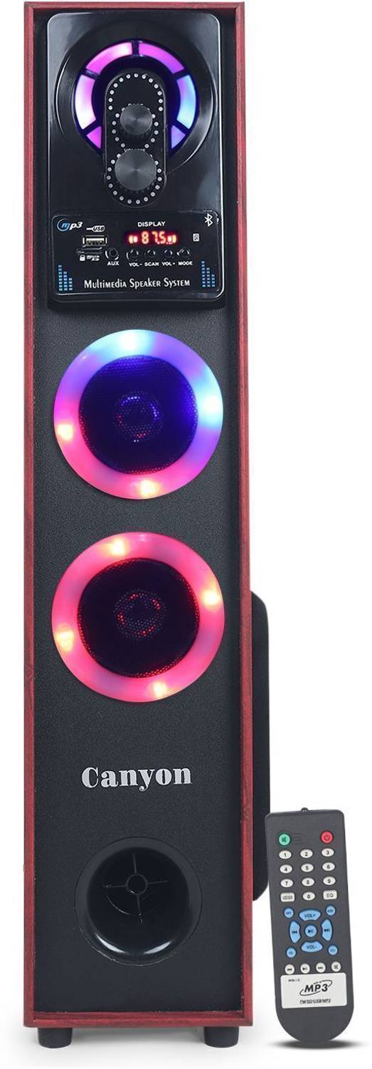 canyon S4 with Remote 180 W Bluetooth Tower Speaker