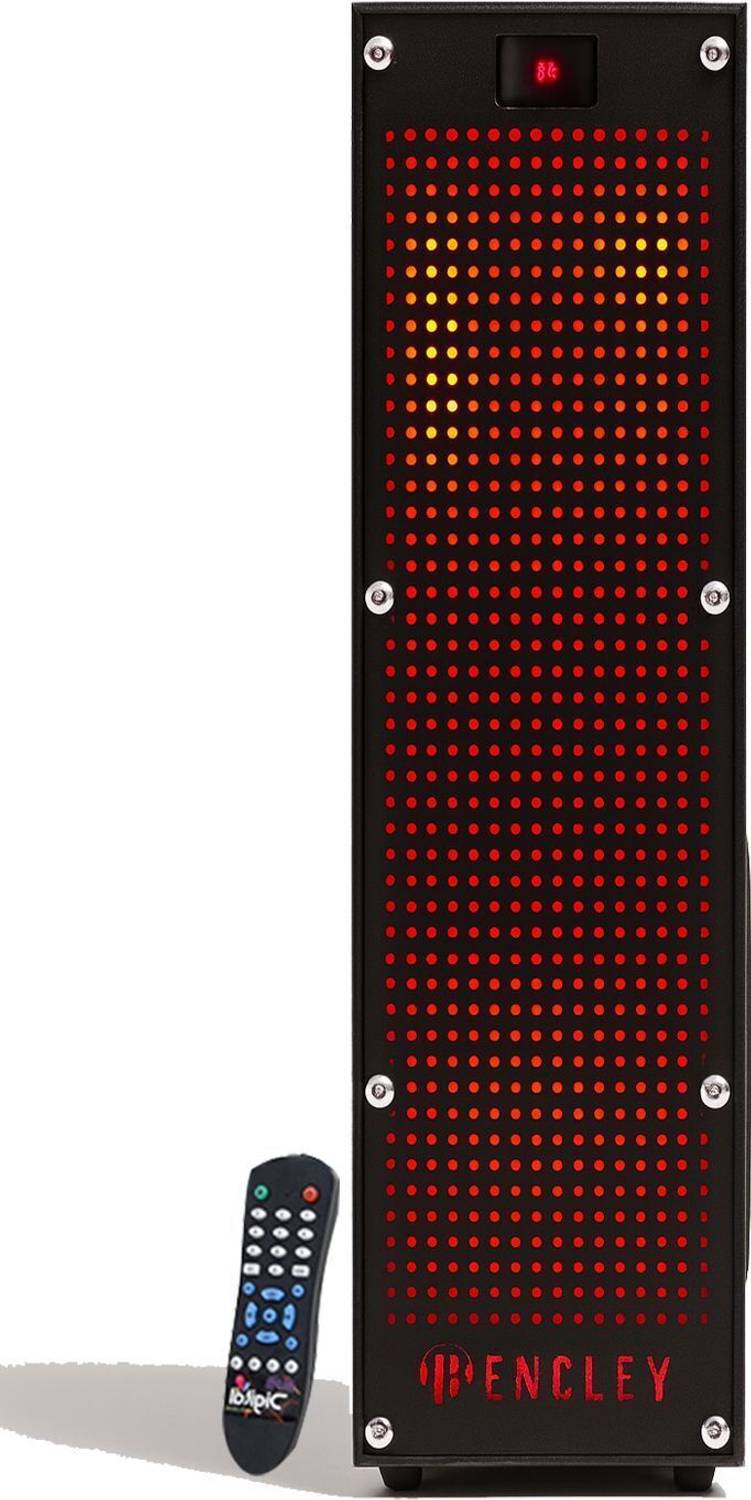Bencley Legend 6'' Woofer with multi color lights 115 W Bluetooth Tower Speaker