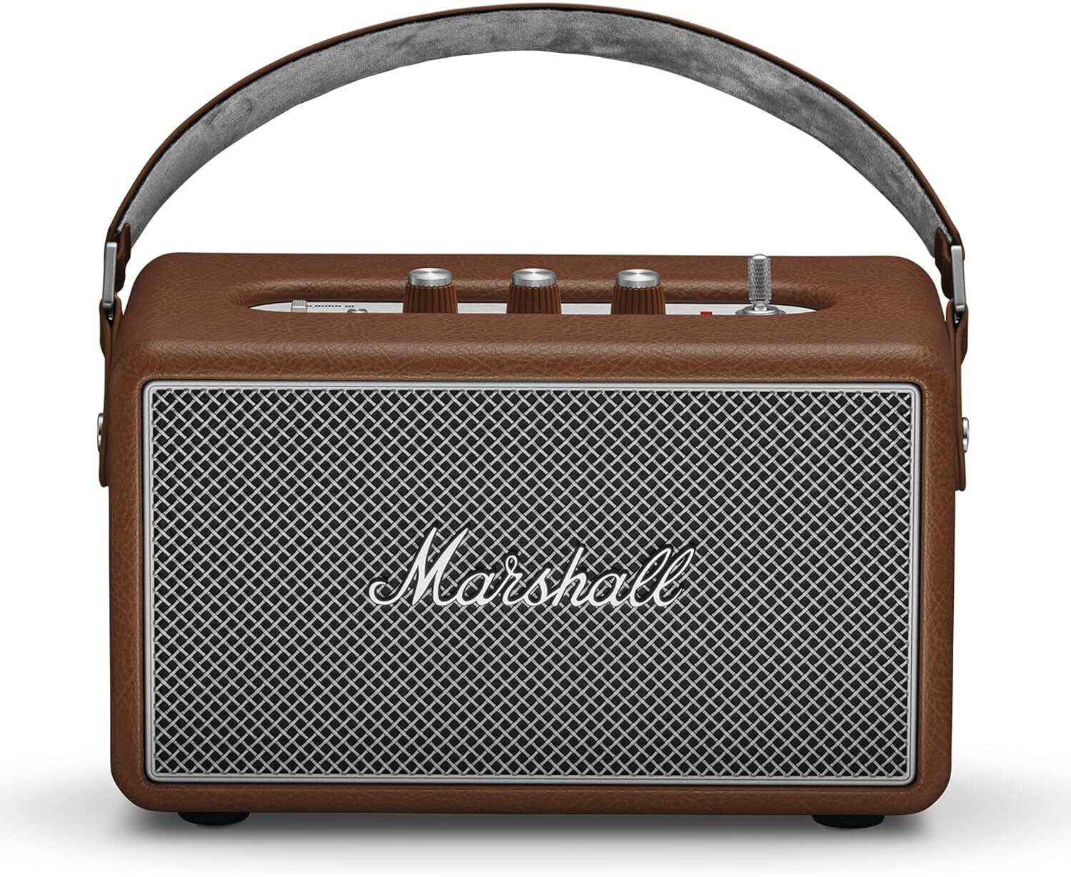 Image of Marshall Kilburn III - 50+ Hours of Portable Playtime, 360 Sound, Dust & Water-Resistant Bluetooth Home Audio Speaker