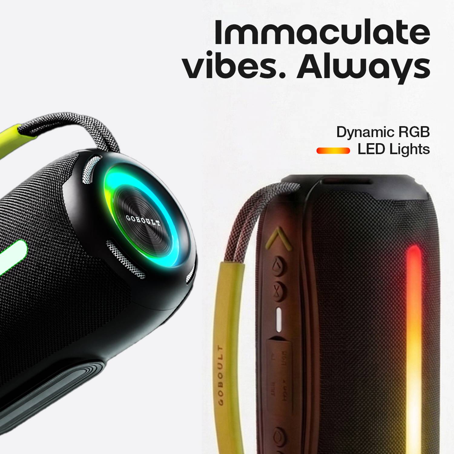 GOBOULT Groove 20W Bluetooth Speaker - Image 5