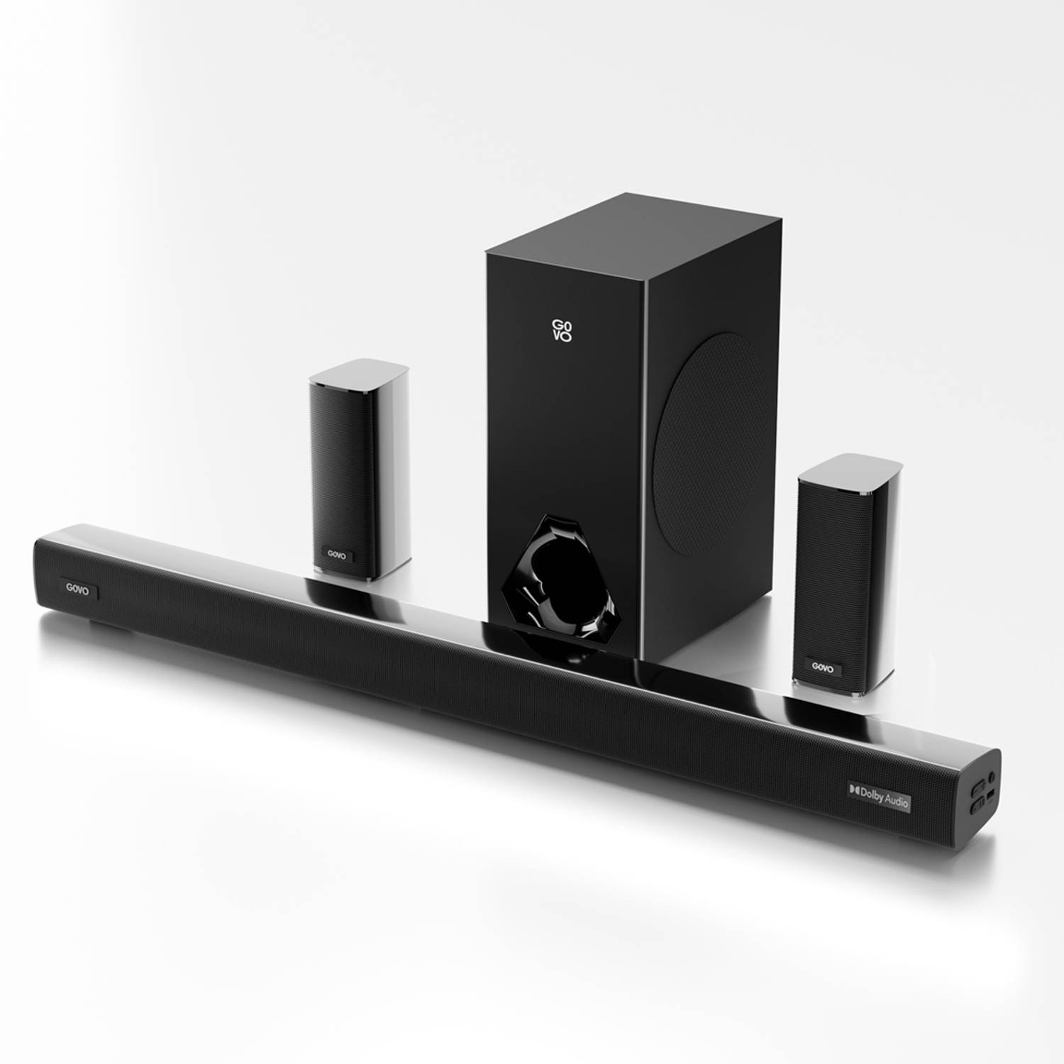 GOVO GOSURROUND 965Pro 460W Bluetooth Soundbar - Image 1