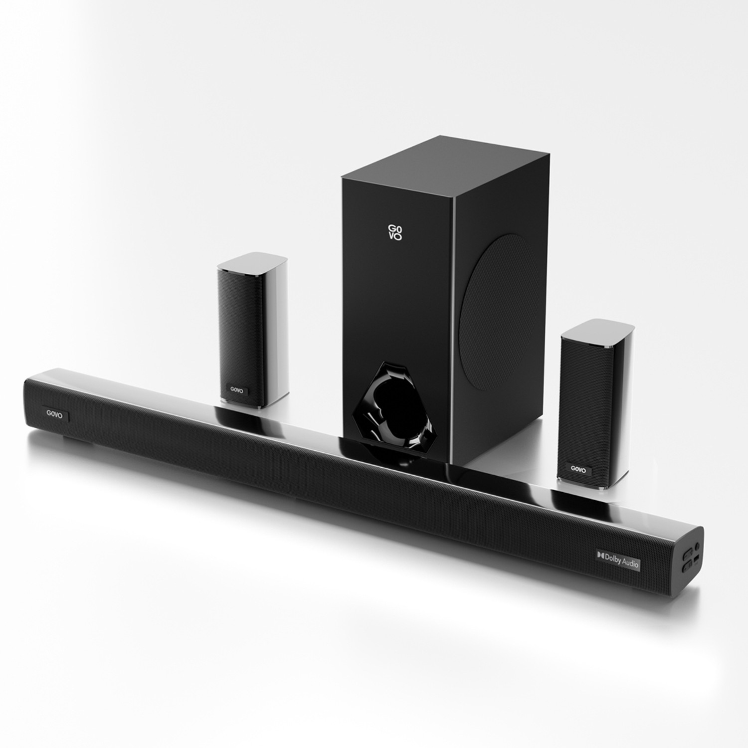 Image of GOVO GOSURROUND 965Pro, Dolby Digital 460 W Bluetooth Soundbar