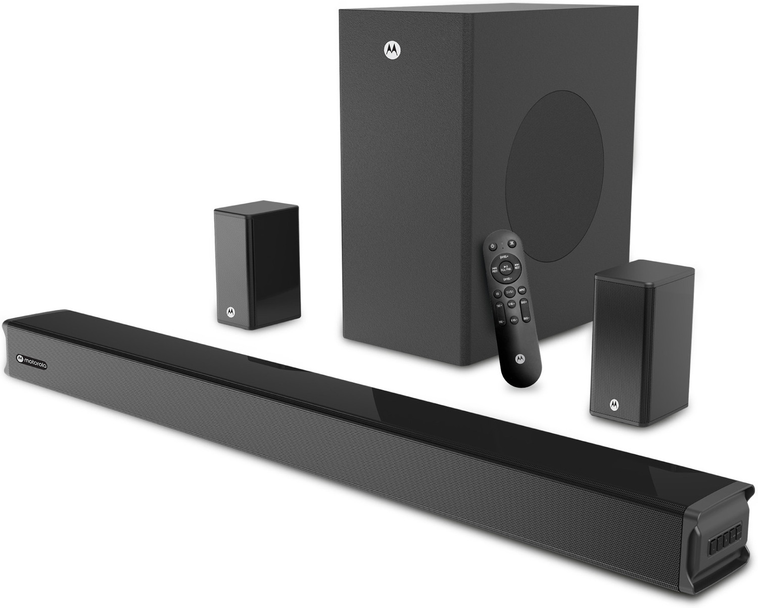 Image of MOTOROLA AmphisoundX Vibe Dolby 550 W Bluetooth Soundbar
