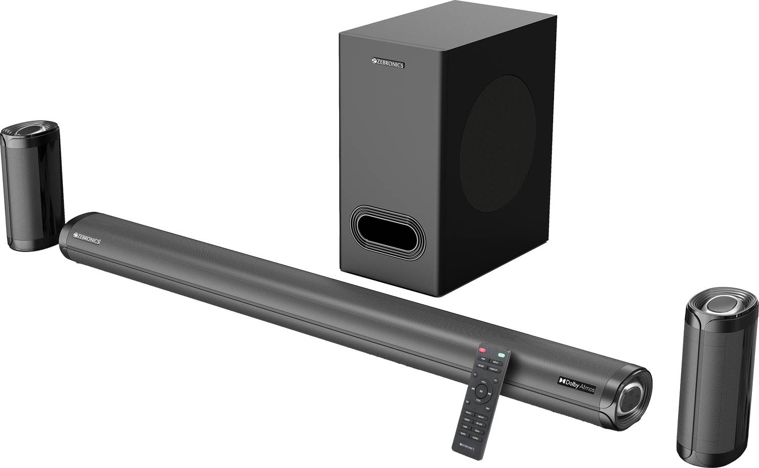 ZEBRONICS Juke Bar 9700 Pro 5.1CH 525W Dolby Atmos Soundbar - Image 1