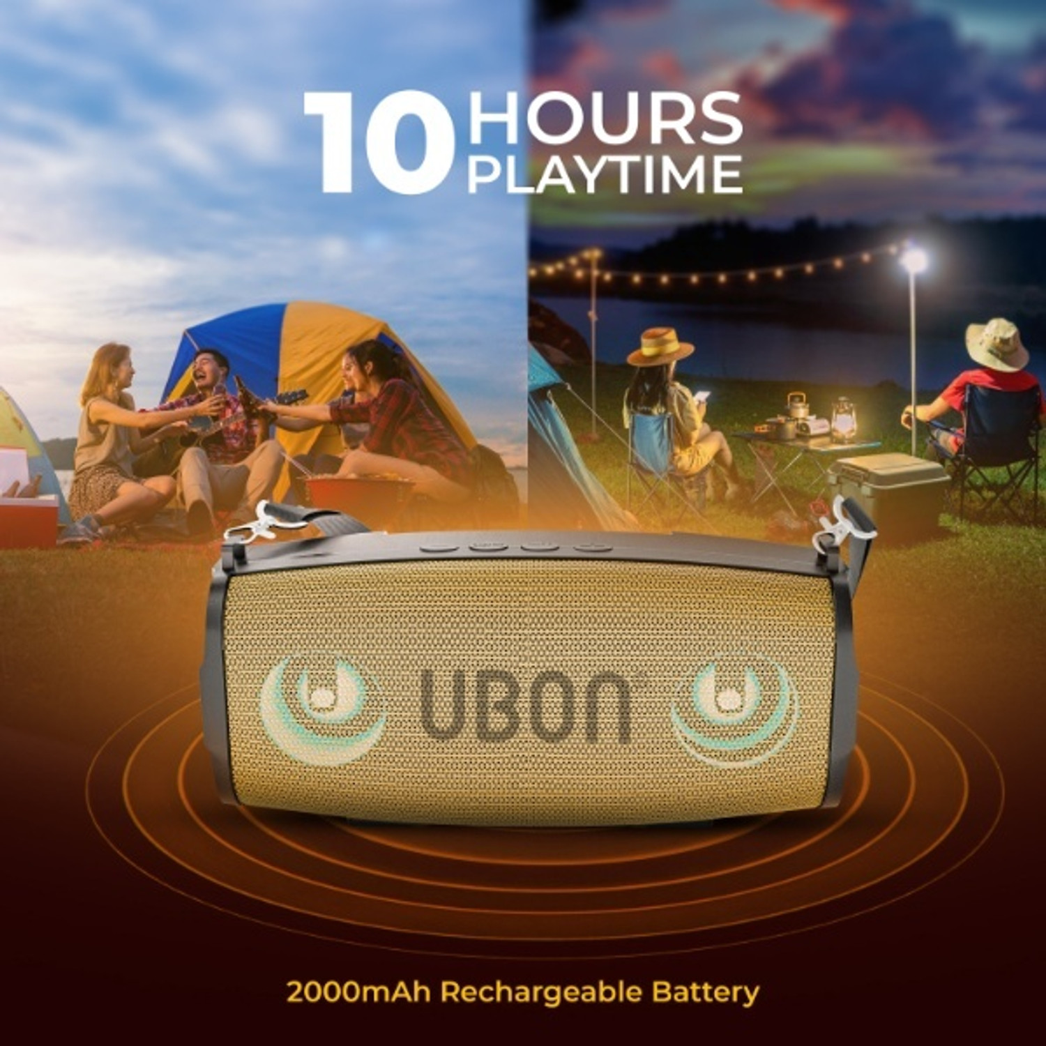 Image of Ubon SP-65G 20 W Bluetooth Speaker